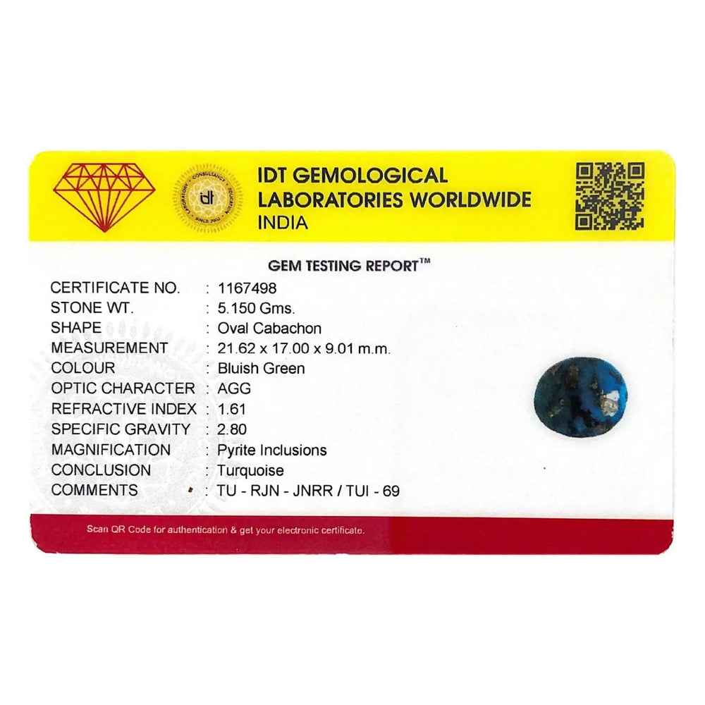 Irani Firoza - 25.75 Carat - Pramogh