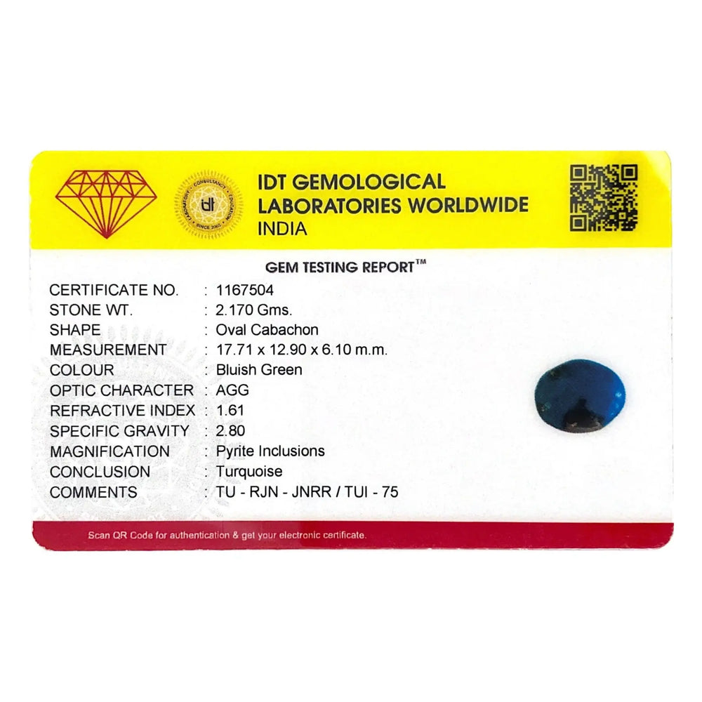 Irani Firoza - 10.85 Carat - Pramogh