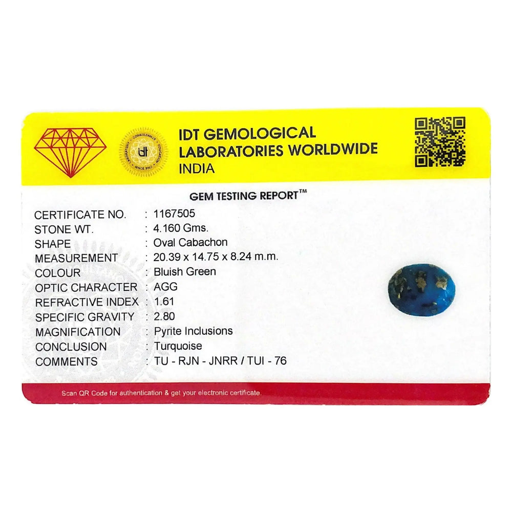 Irani Firoza - 20.8 Carat - Pramogh