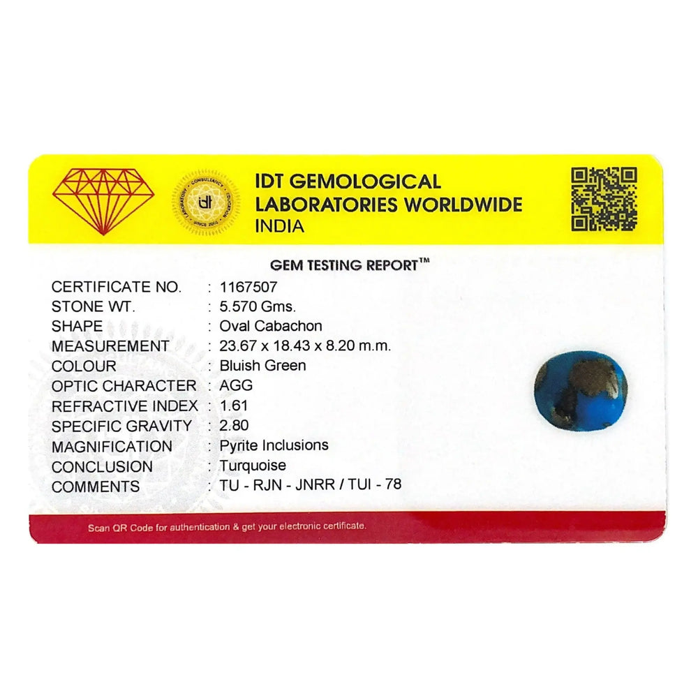 Irani Firoza - 27.85 Carat - Pramogh