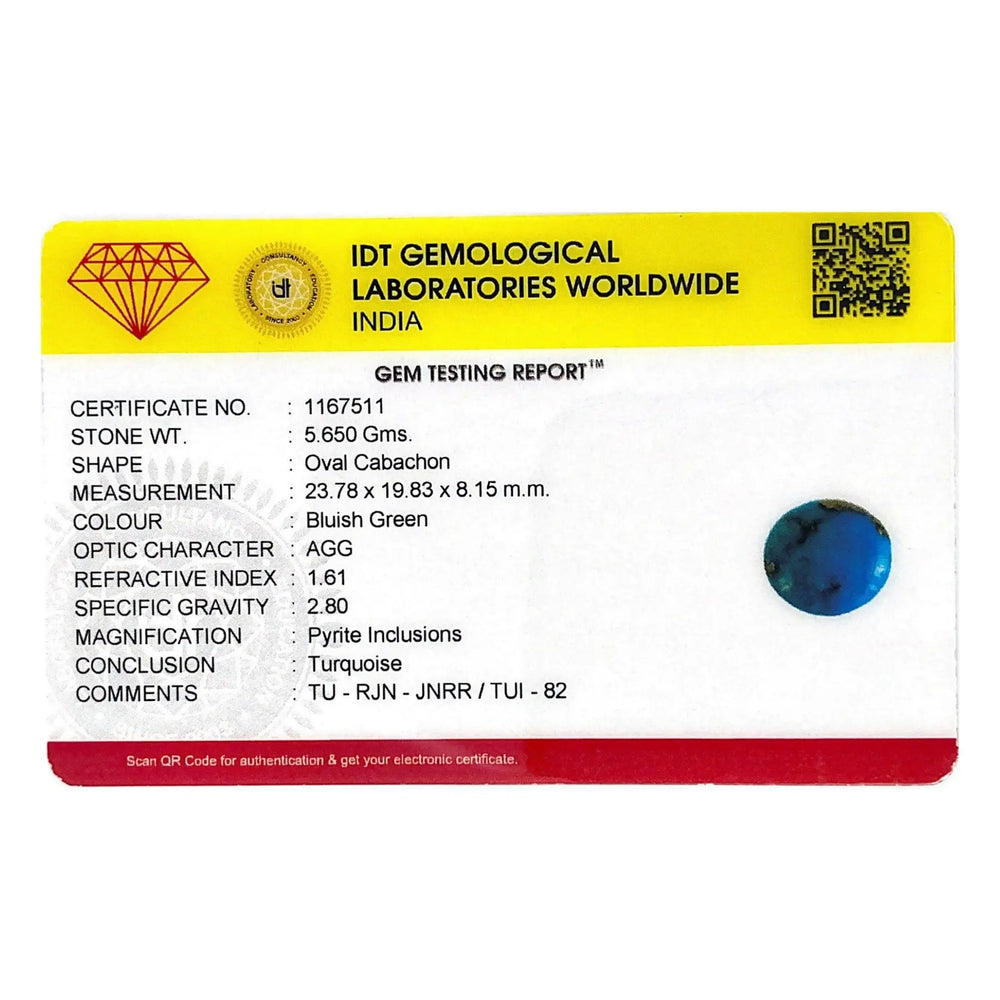 Irani Firoza - 28.25 Carat - Pramogh
