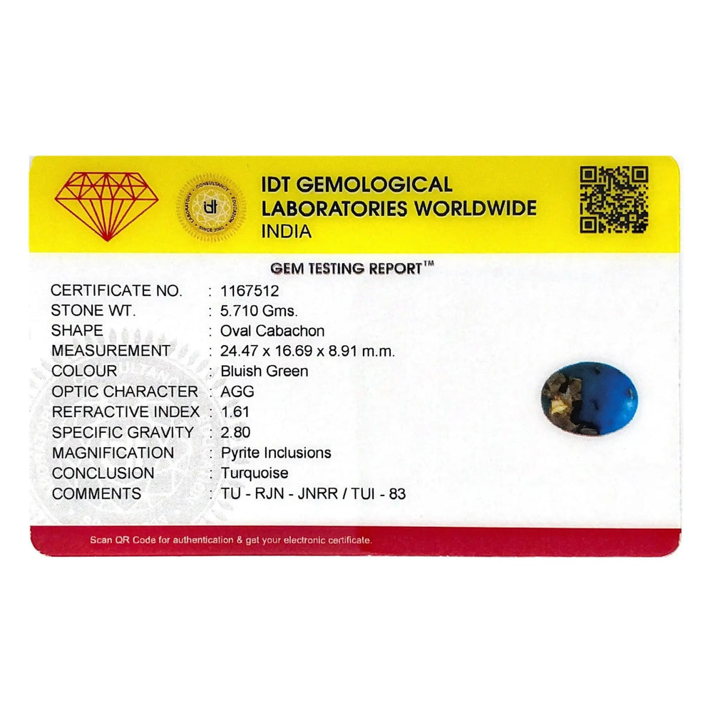 Irani Firoza - 28.55 Carat - Pramogh