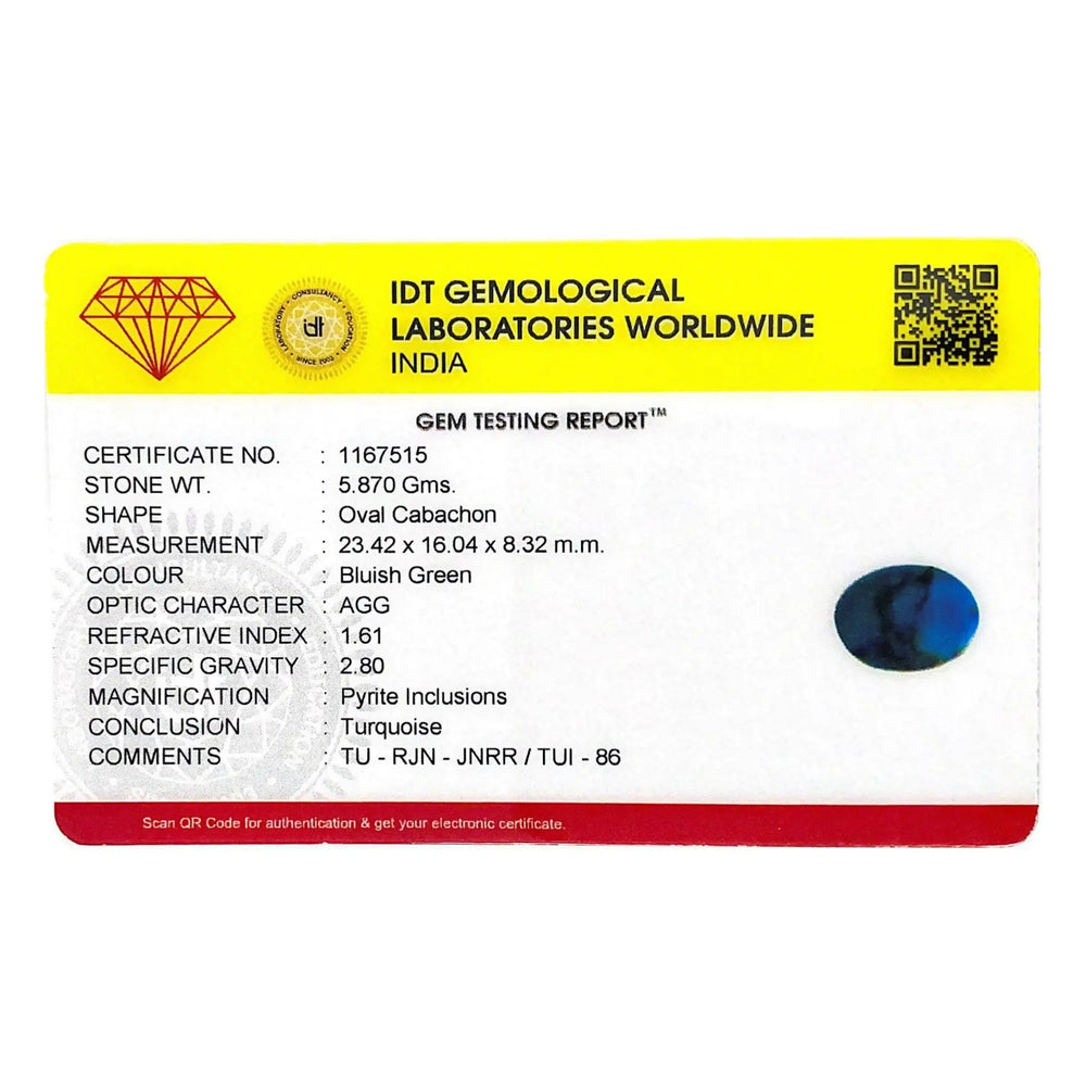 Irani Firoza - 29.35 Carat - Pramogh