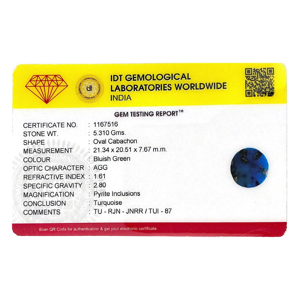 Irani Firoza - 26.55 Carat - Pramogh