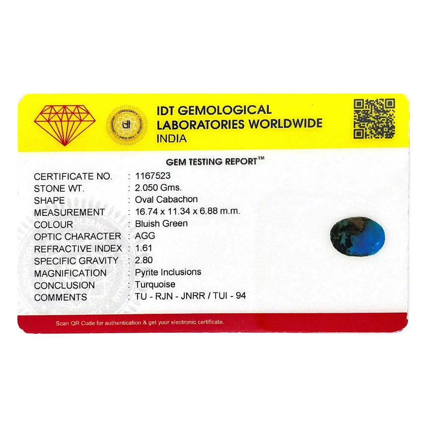 Irani Firoza - 10.25 Carat - Pramogh