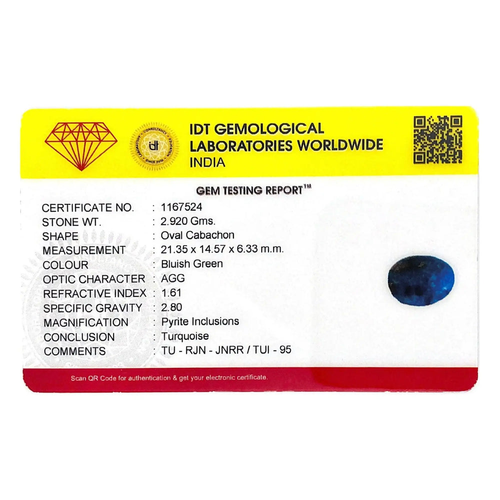 Irani Firoza - 14.6 Carat - Pramogh