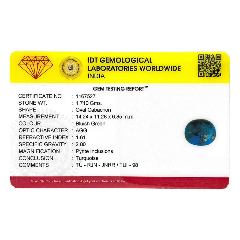 Irani Firoza - 8.55 Carat - Pramogh