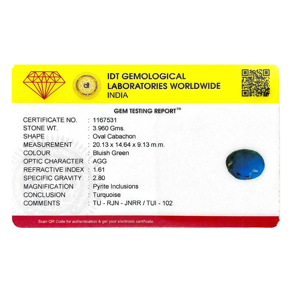 Irani Firoza - 19.8 Carat - Pramogh