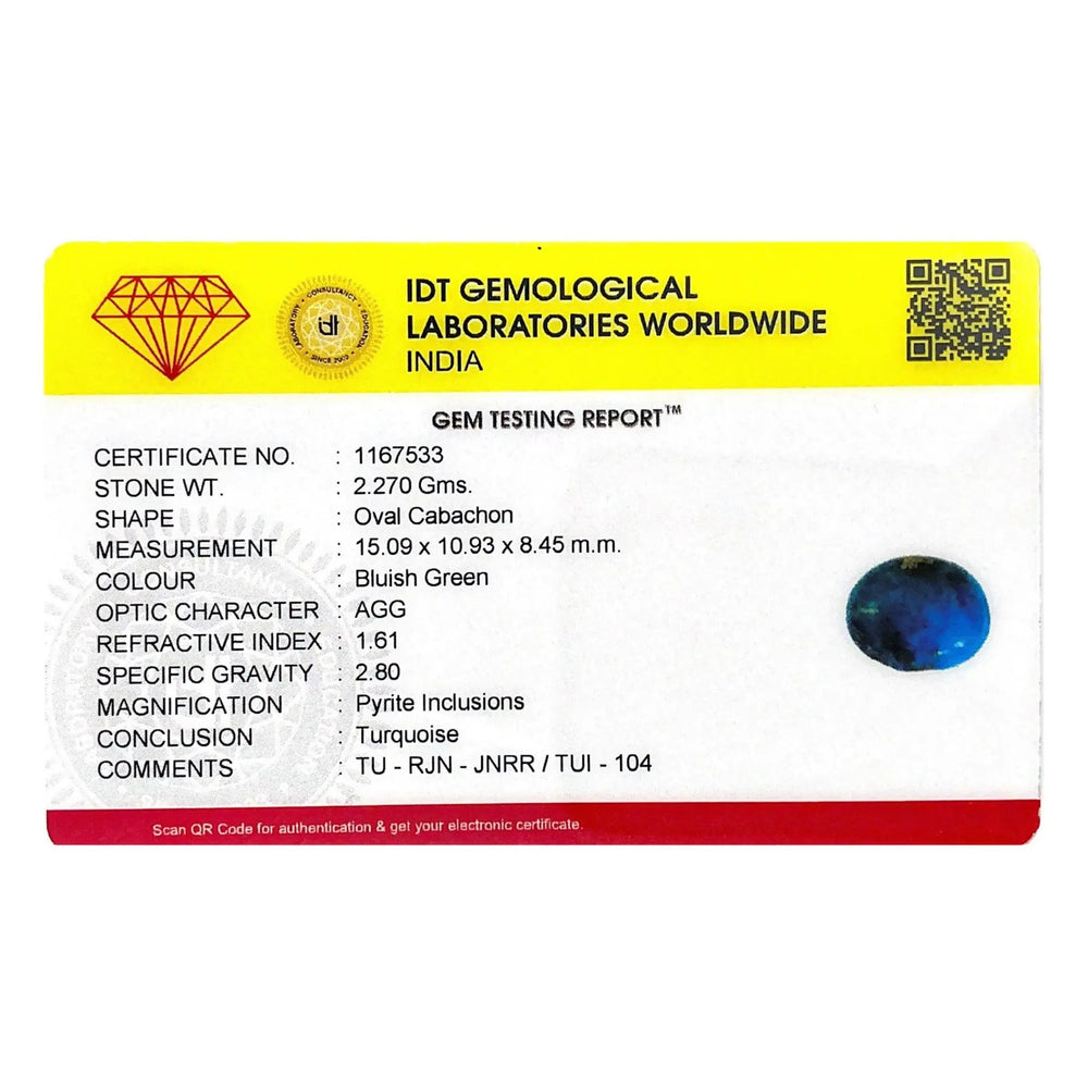Irani Firoza - 11.35 Carat - Pramogh