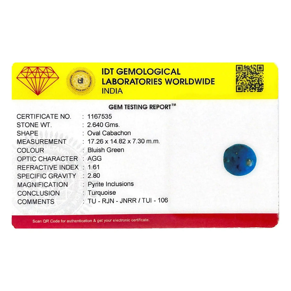 Irani Firoza - 13.2 Carat - Pramogh