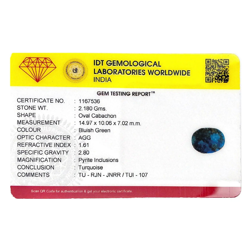 Irani Firoza - 10.9 Carat - Pramogh