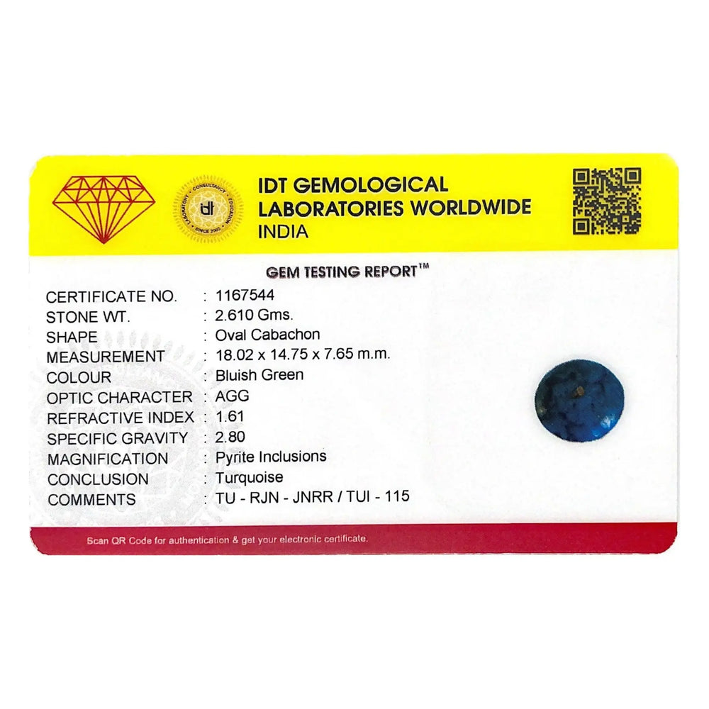 Irani Firoza - 13.05 Carat - Pramogh