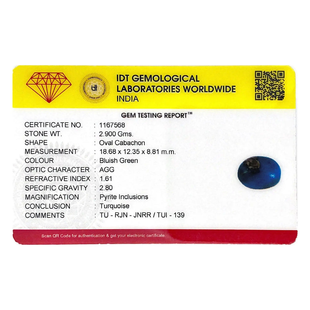 Irani Firoza - 14.5 Carat - Pramogh