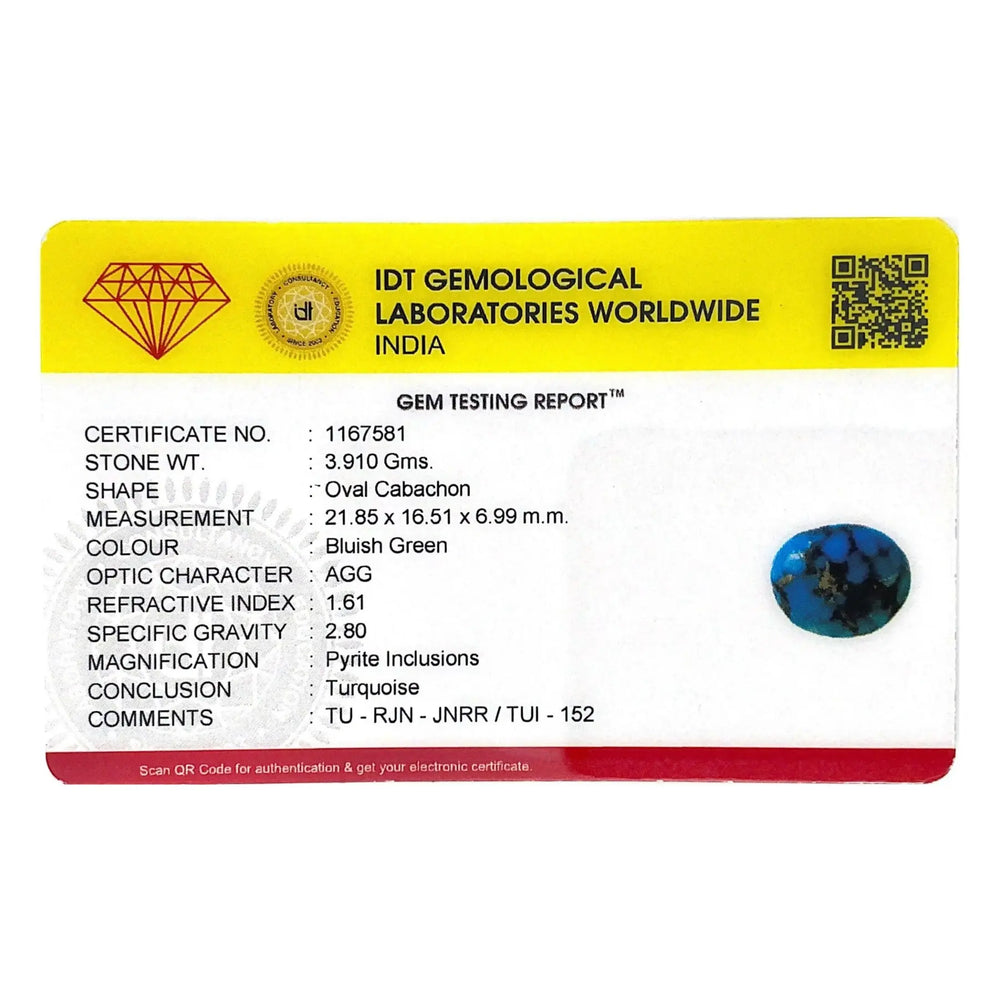 Irani Firoza - 19.55 Carat - Pramogh