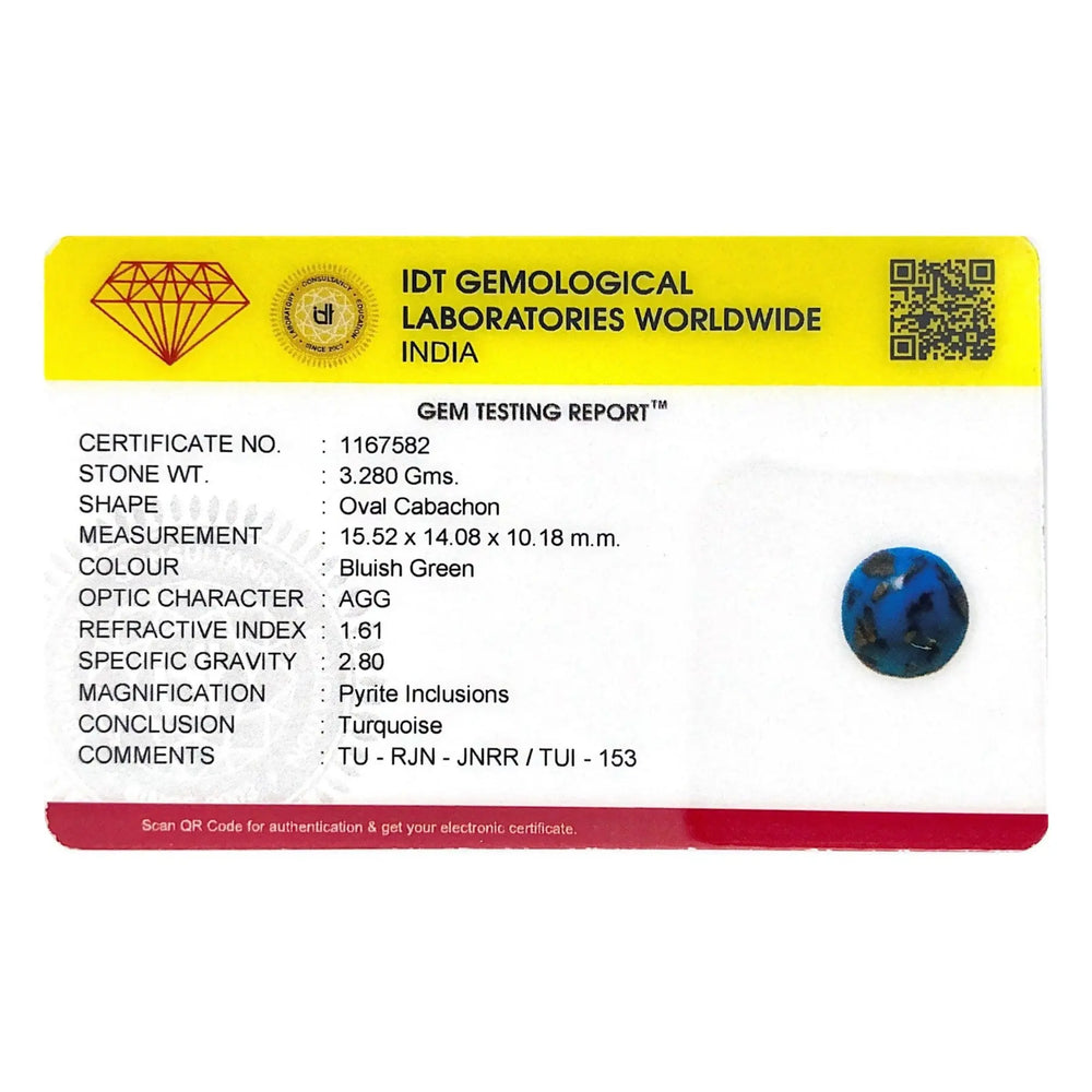 Irani Firoza - 16.4 Carat - Pramogh