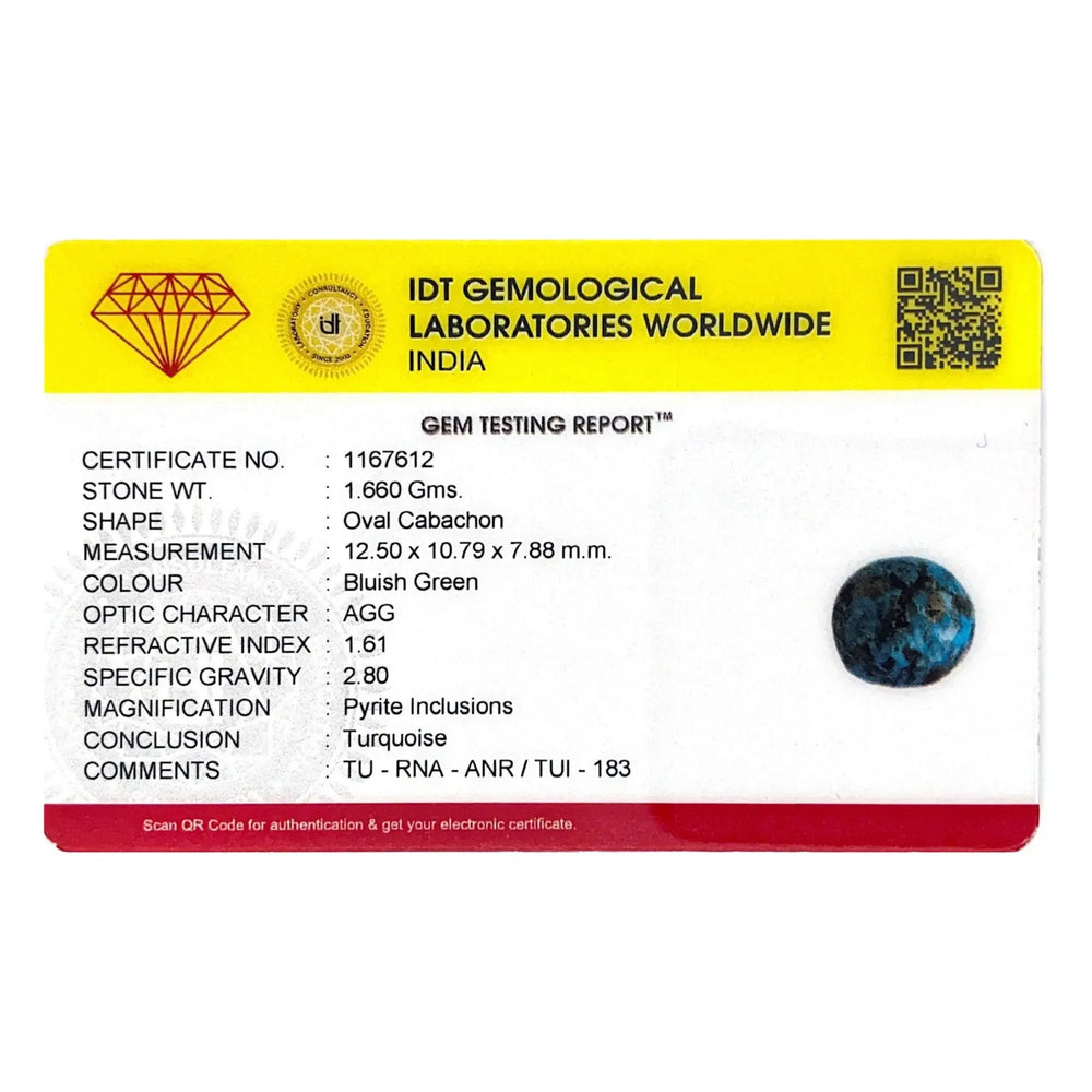 Irani Firoza - 8.3 Carat - Pramogh