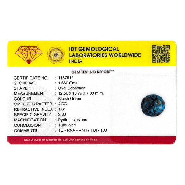 Irani Firoza - 8.3 Carat - Pramogh