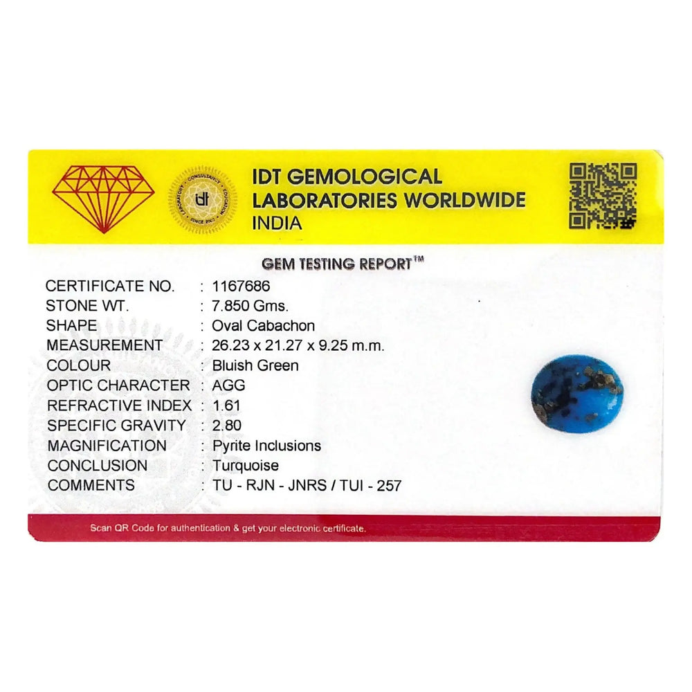 Irani Firoza - 39.25 Carat - Pramogh