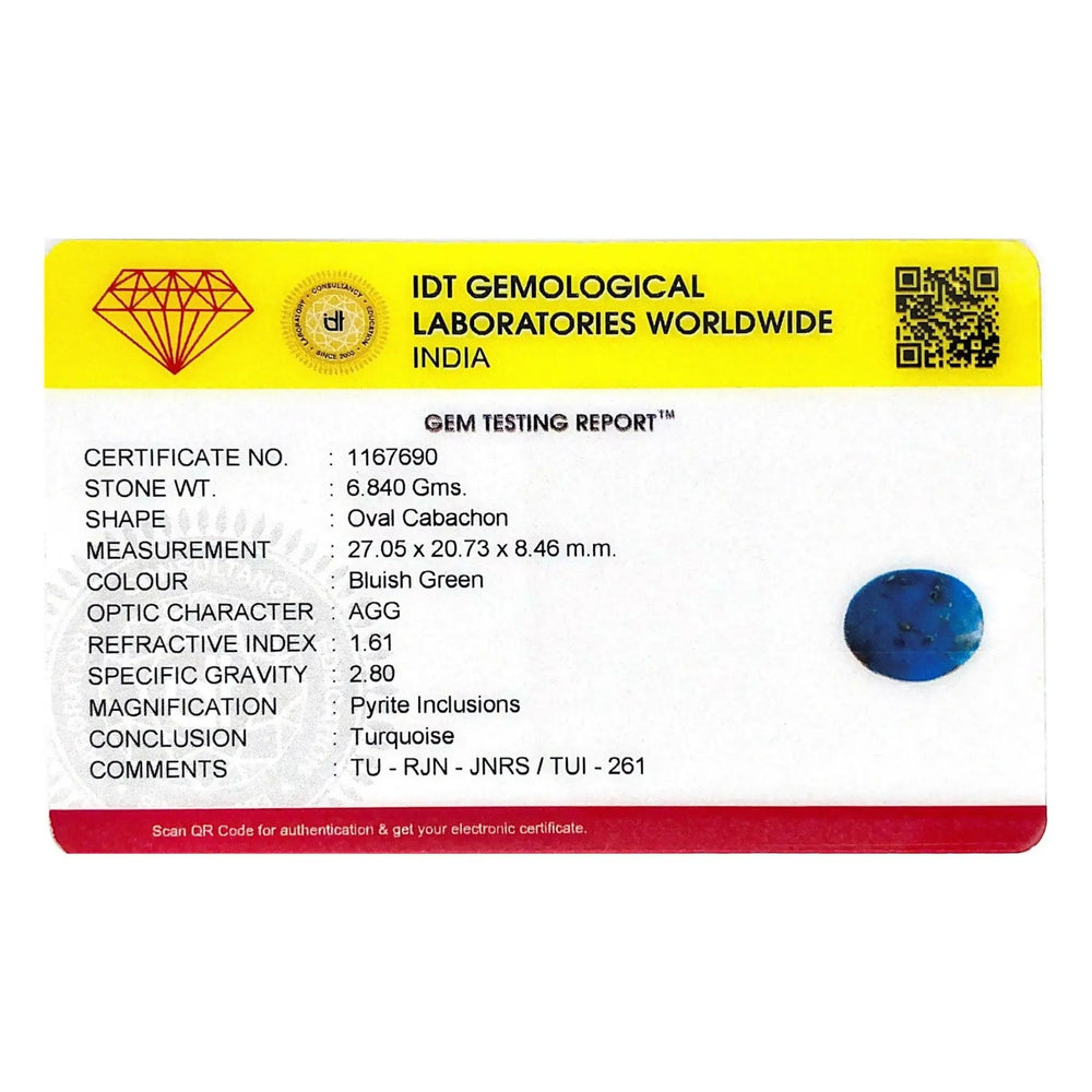Irani Firoza - 34.2 Carat - Pramogh
