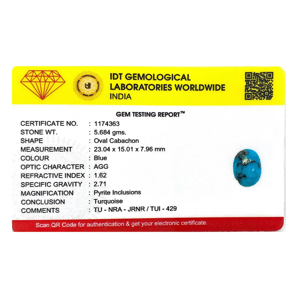Irani Firoza - 28.42 Carat - Pramogh