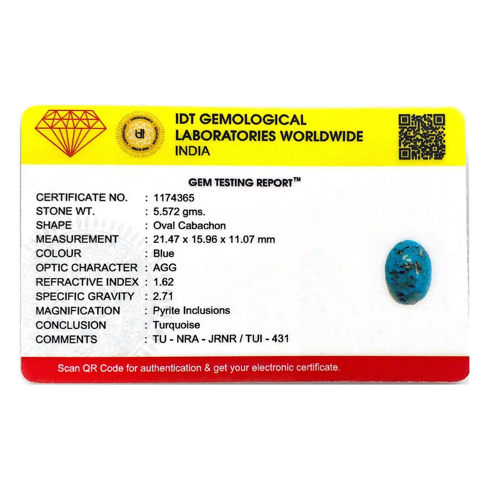 Irani Firoza - 27.86 Carat - Pramogh