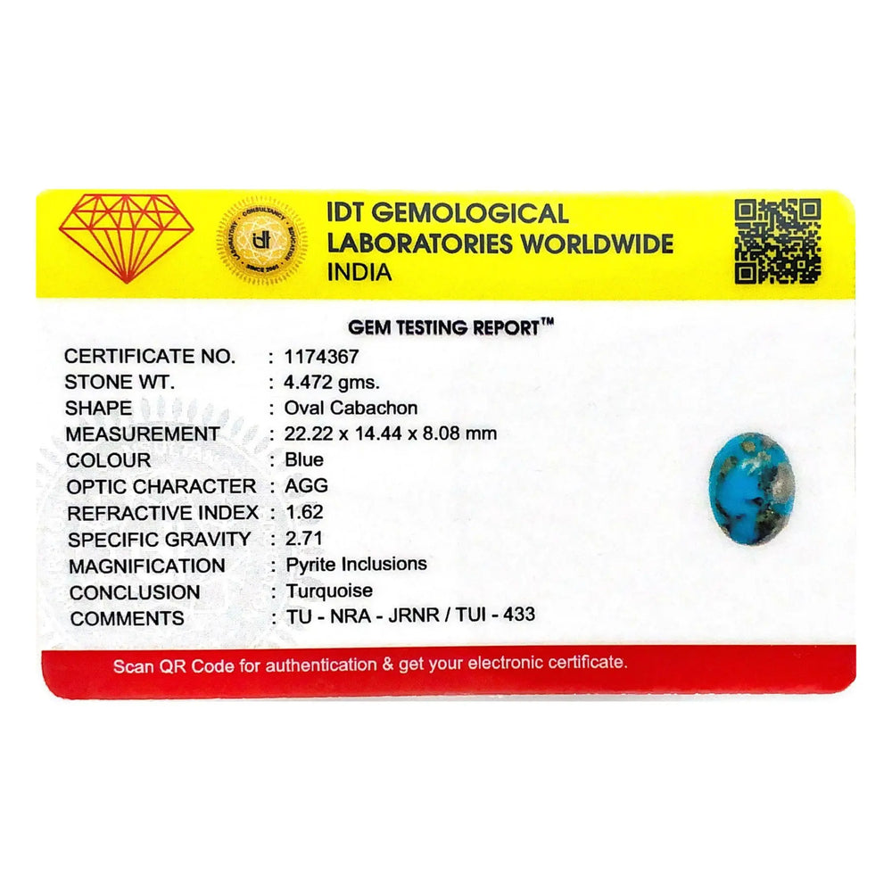 Irani Firoza - 22.36 Carat - Pramogh
