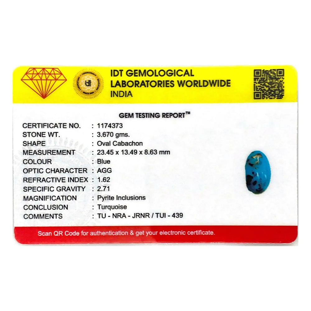 Irani Firoza - 18.35 Carat - Pramogh