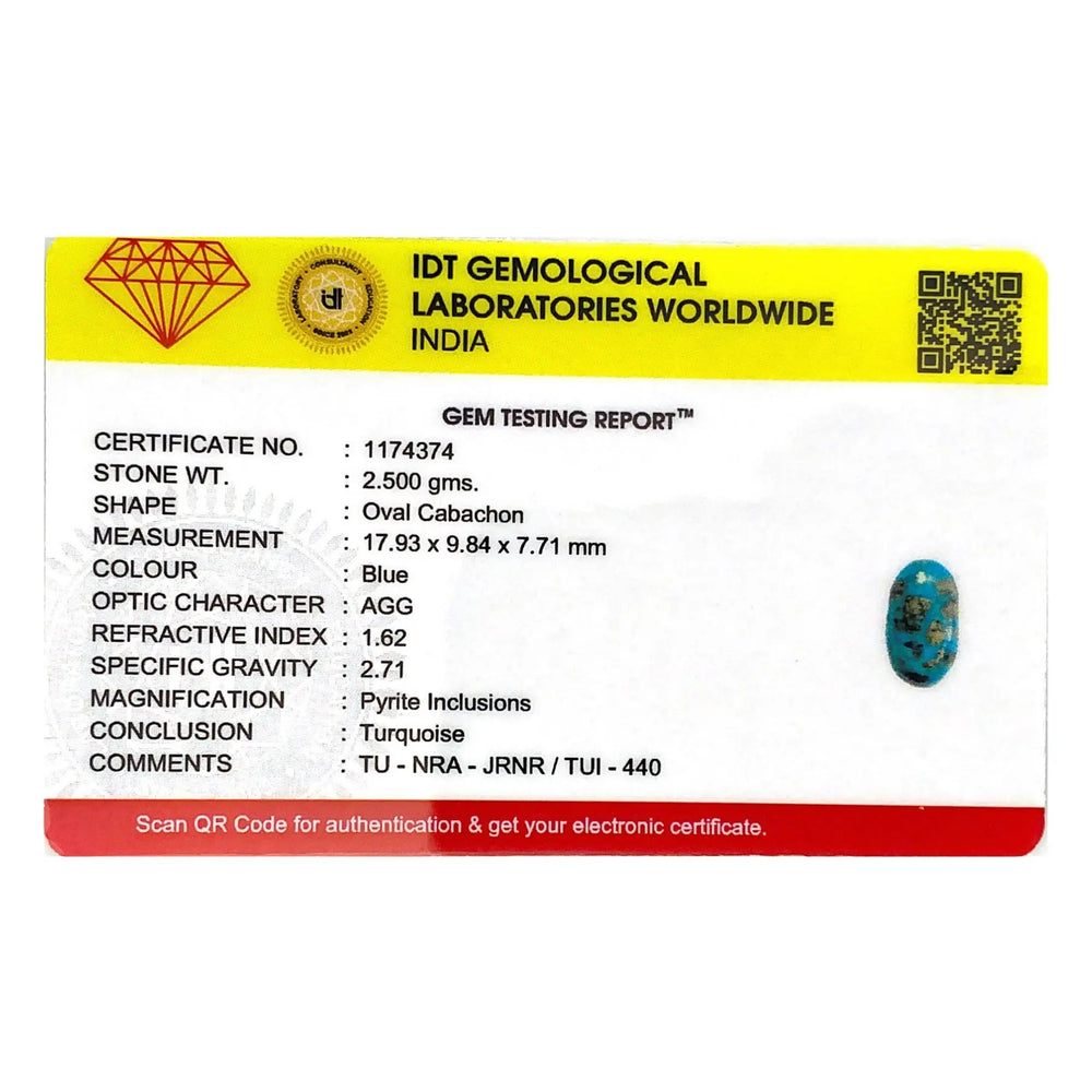 Irani Firoza - 12.5 Carat - Pramogh