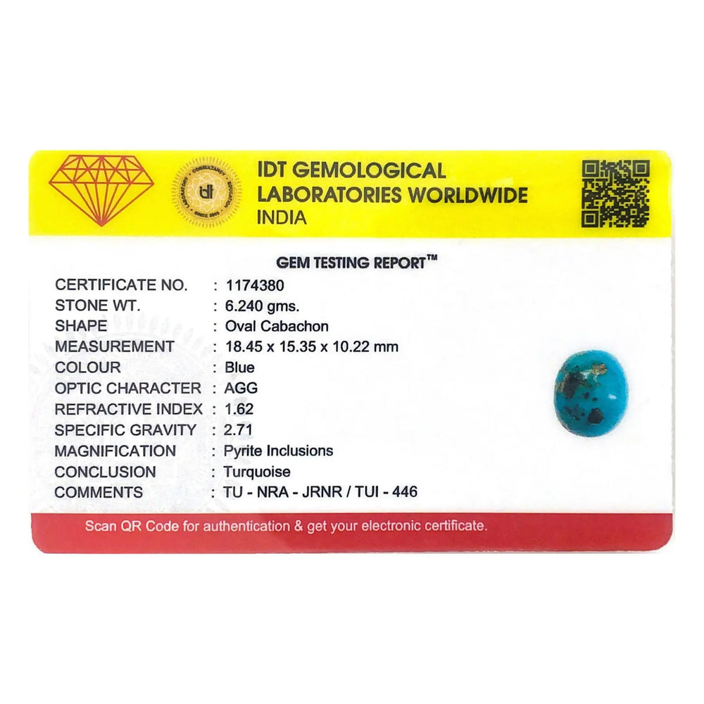Irani Firoza - 31.2 Carat - Pramogh