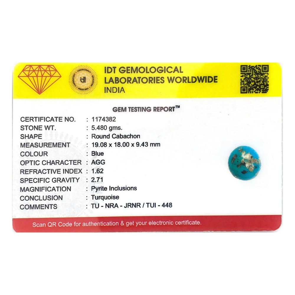 Irani Firoza - 27.4 Carat - Pramogh