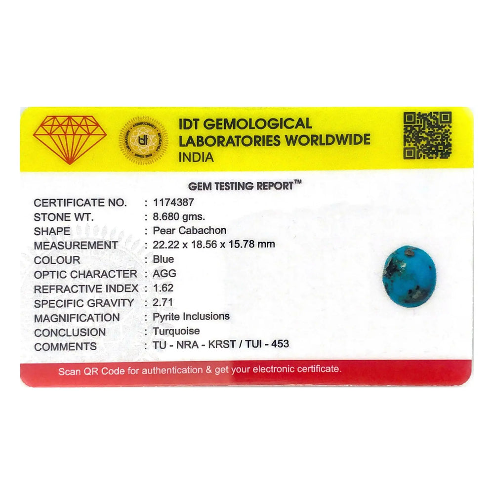 Irani Firoza - 43.4 Carat - Pramogh