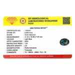 Irani Firoza - 29.65 Carat - Pramogh