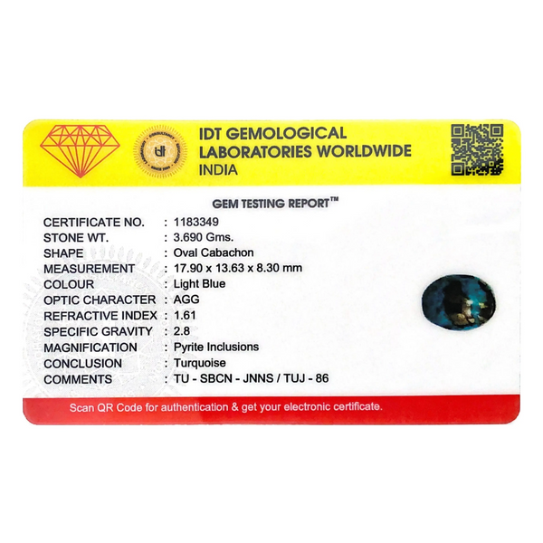 Irani Firoza - 18.45 Carat - Pramogh