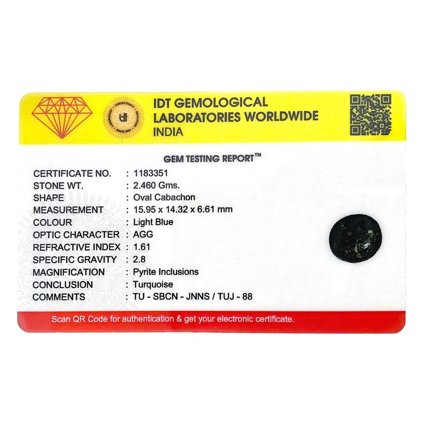 Irani Firoza - 12.3 Carat - Pramogh