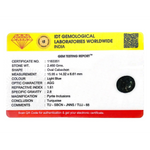 Irani Firoza - 12.3 Carat - Pramogh