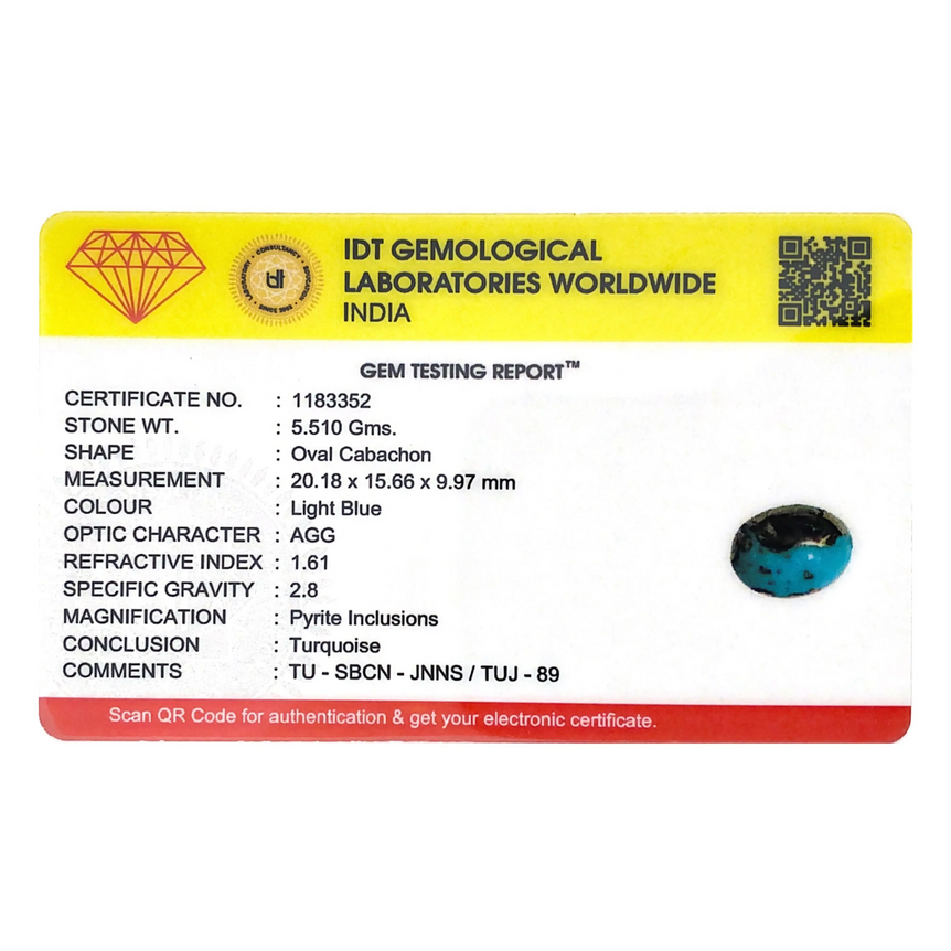 Irani Firoza - 27.55 Carat - Pramogh