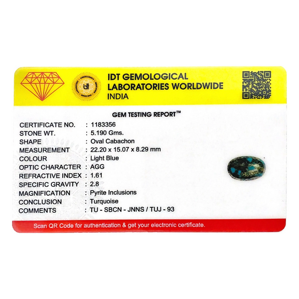 Irani Firoza - 25.95 Carat - Pramogh