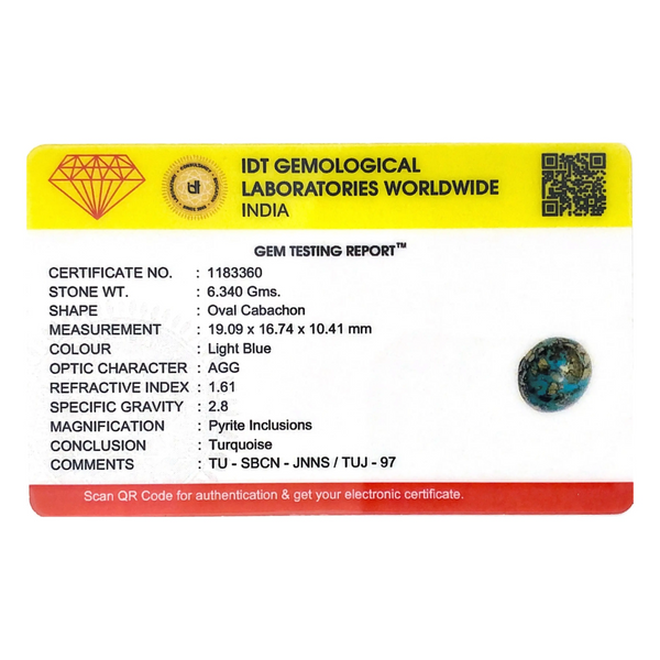 Irani Firoza - 31.7 Carat - Pramogh