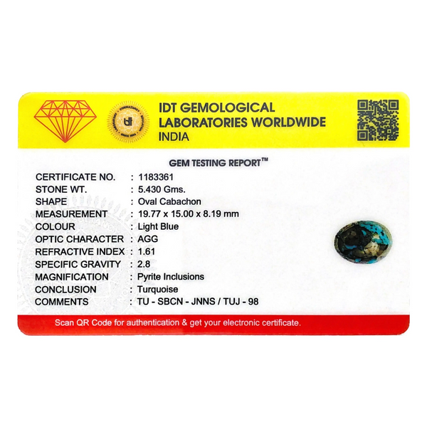 Irani Firoza - 27.15 Carat - Pramogh