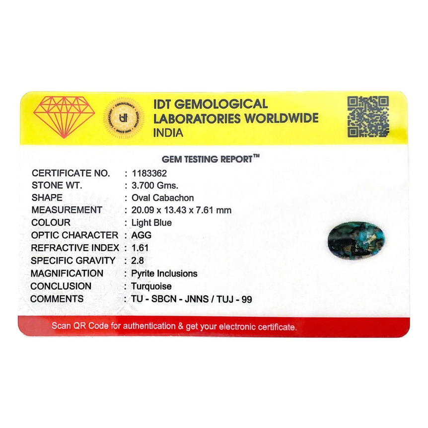 Irani Firoza - 18.5 Carat - Pramogh