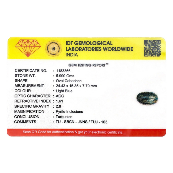 Irani Firoza - 29.95 Carat - Pramogh