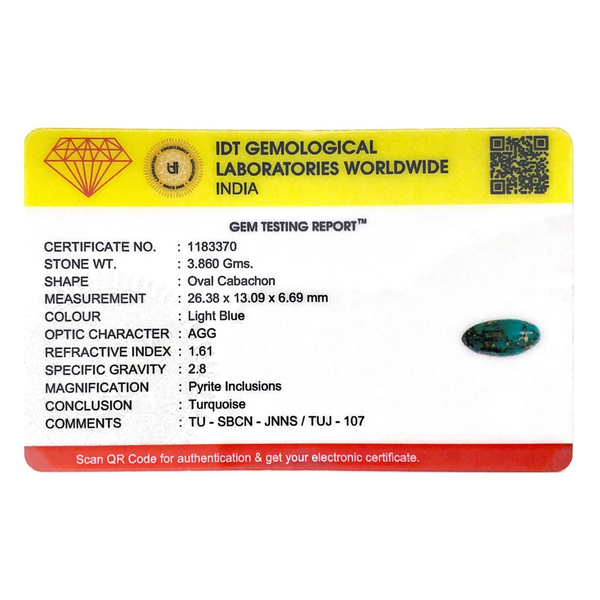 Irani Firoza - 19.3 Carat - Pramogh