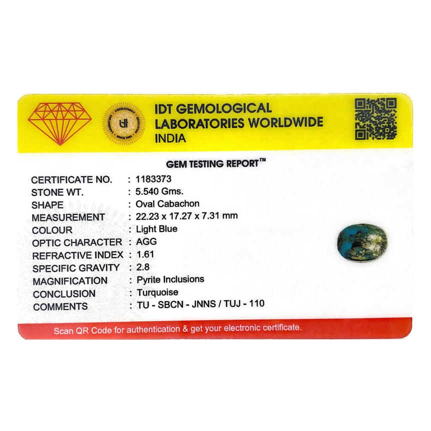 Irani Firoza - 27.7 Carat - Pramogh