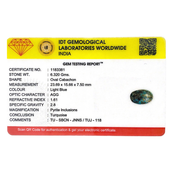 Irani Firoza - 31.6 Carat - Pramogh