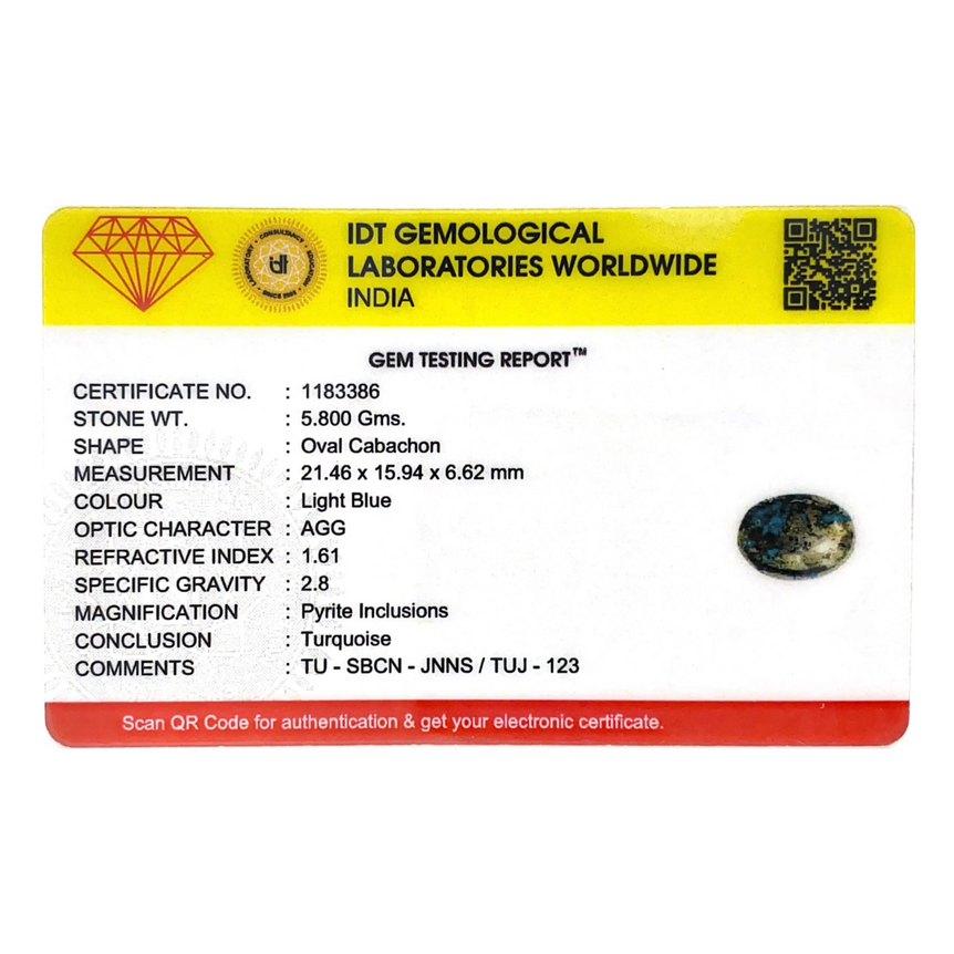 Irani Firoza - 29 Carat - Pramogh
