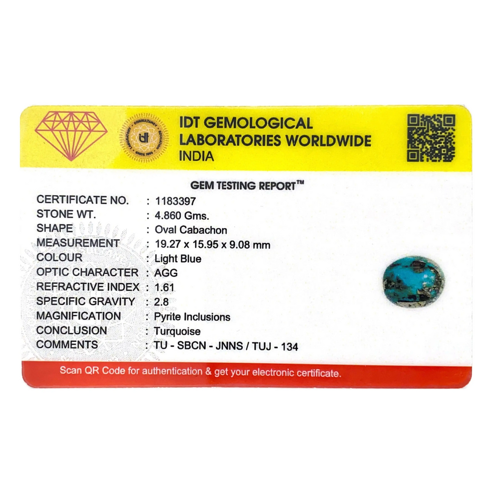 Irani Firoza - 24.3 Carat - Pramogh