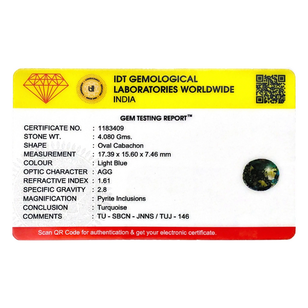 Irani Firoza - 20.4 Carat - Pramogh