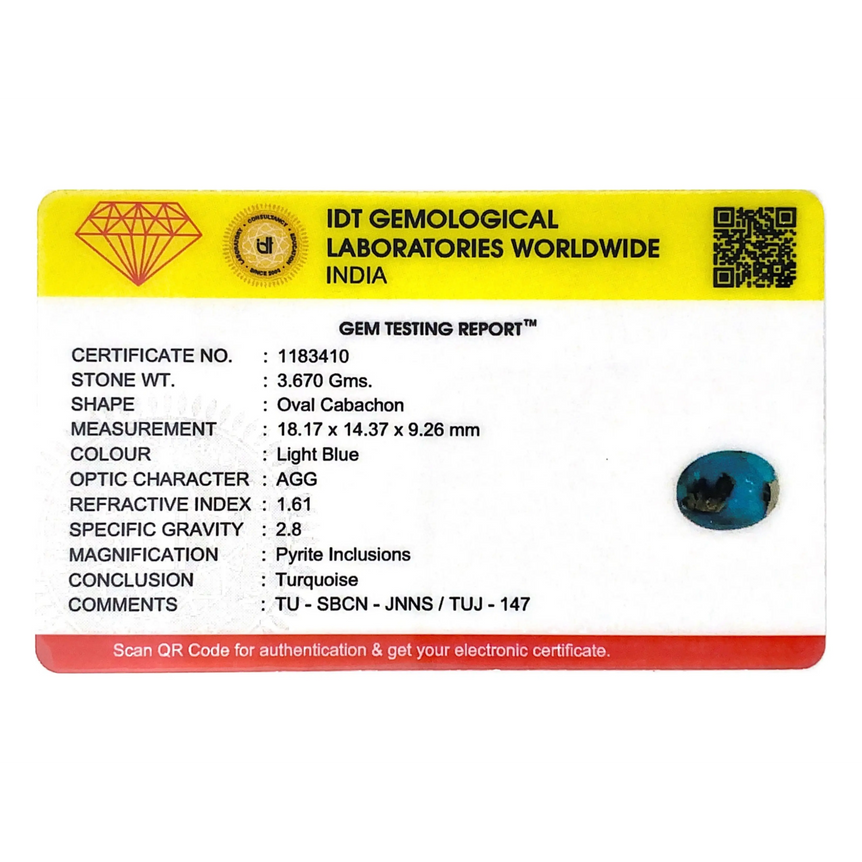 Irani Firoza - 18.35 Carat - Pramogh