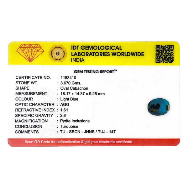 Irani Firoza - 18.35 Carat - Pramogh