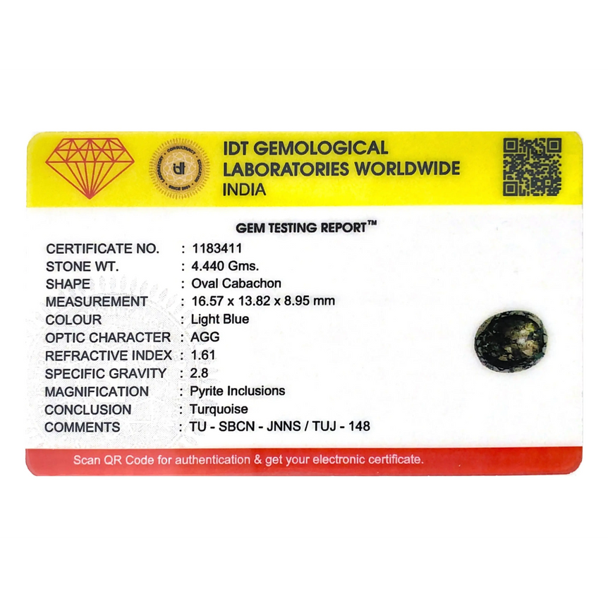 Irani Firoza - 22.2 Carat - Pramogh